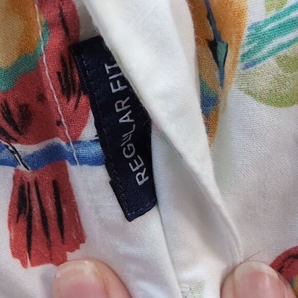 Chubbies Men's The Dude Where's Macaw Short Sleeve Shirt Sz M - Picture 5 of 7